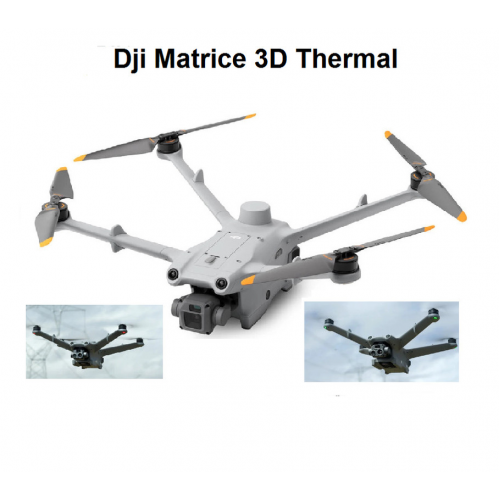 Dji Enterprise Matrice 3D Thermal - Drone Dji Matrice 3D Thermal - Dji M3DT Original